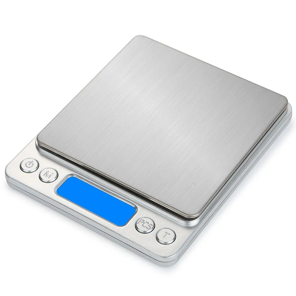 Digital Kitchen Scales USB Charging 3kg/0.1g Mini Food Scales Electric Cooking Scales Waterproof Digital Scale LCD Display scale travel accessories fishing scale travel digital hanging scales luggage scale multifunction scales electronic scale