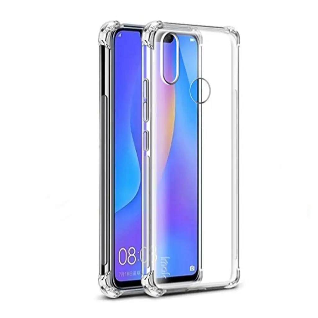 Советы TODOPHONESTORE чехол совместим с HUAWEI-P-SMART-PLUS из силиконового геля ТПУ Гладкая