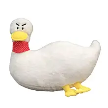 

2 Colors Great Duck Stuffed Toy Children Birthday Gift Washable Stuffed Toy Delicate Texture for Bedroom
