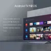 Mecool KM2 ip tv smart 4K TV Box Android 12 Amlogic S905X4 2.4G 5G Dual WiFi atmos Audio TV BOX tvbox 3