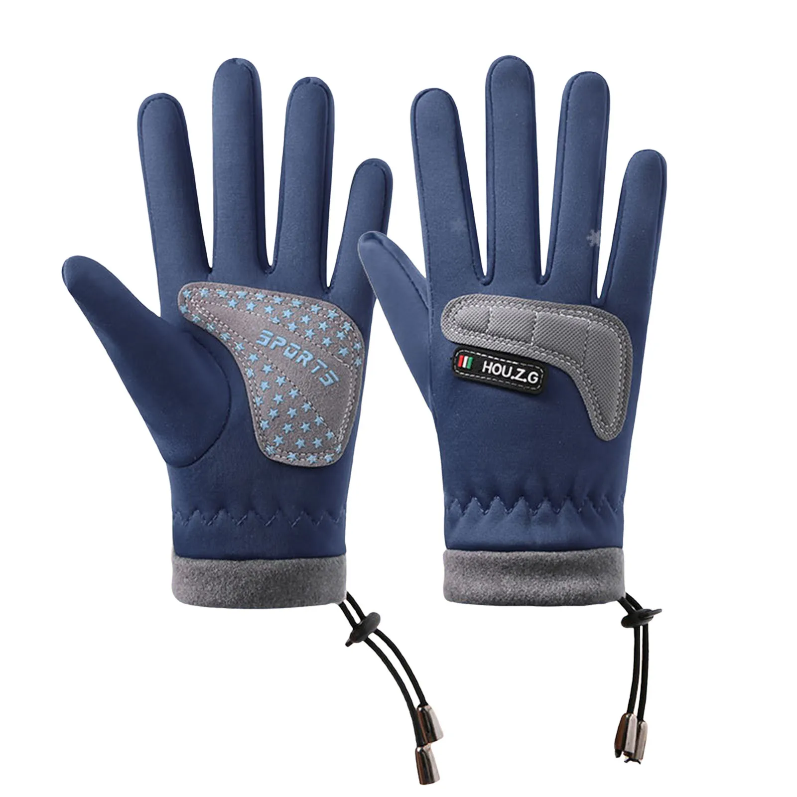 Ski Gloves Kids Boys Toddler Girls Soft Warm Wool Lined Full Finger Winter Outdoor Children Garden Gloves рукавички для дітей