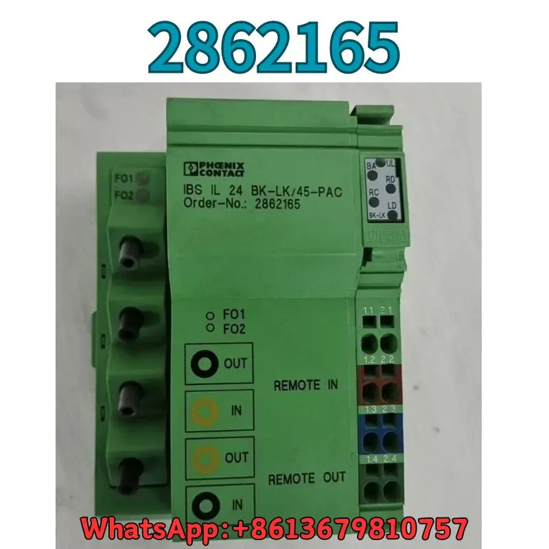 

Used Module 2862165 IBS IL 24 BK-LK /45-PAC test OK Fast Shipping