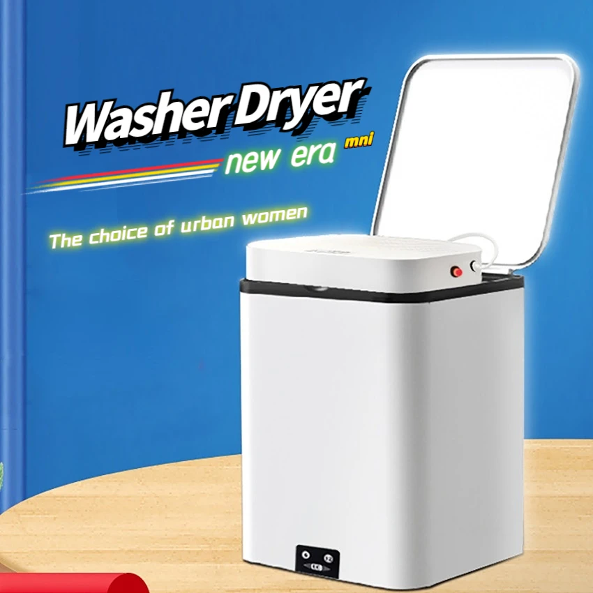 Mini Washer For Travel Home Briefs Underwear Sock Portable Washing