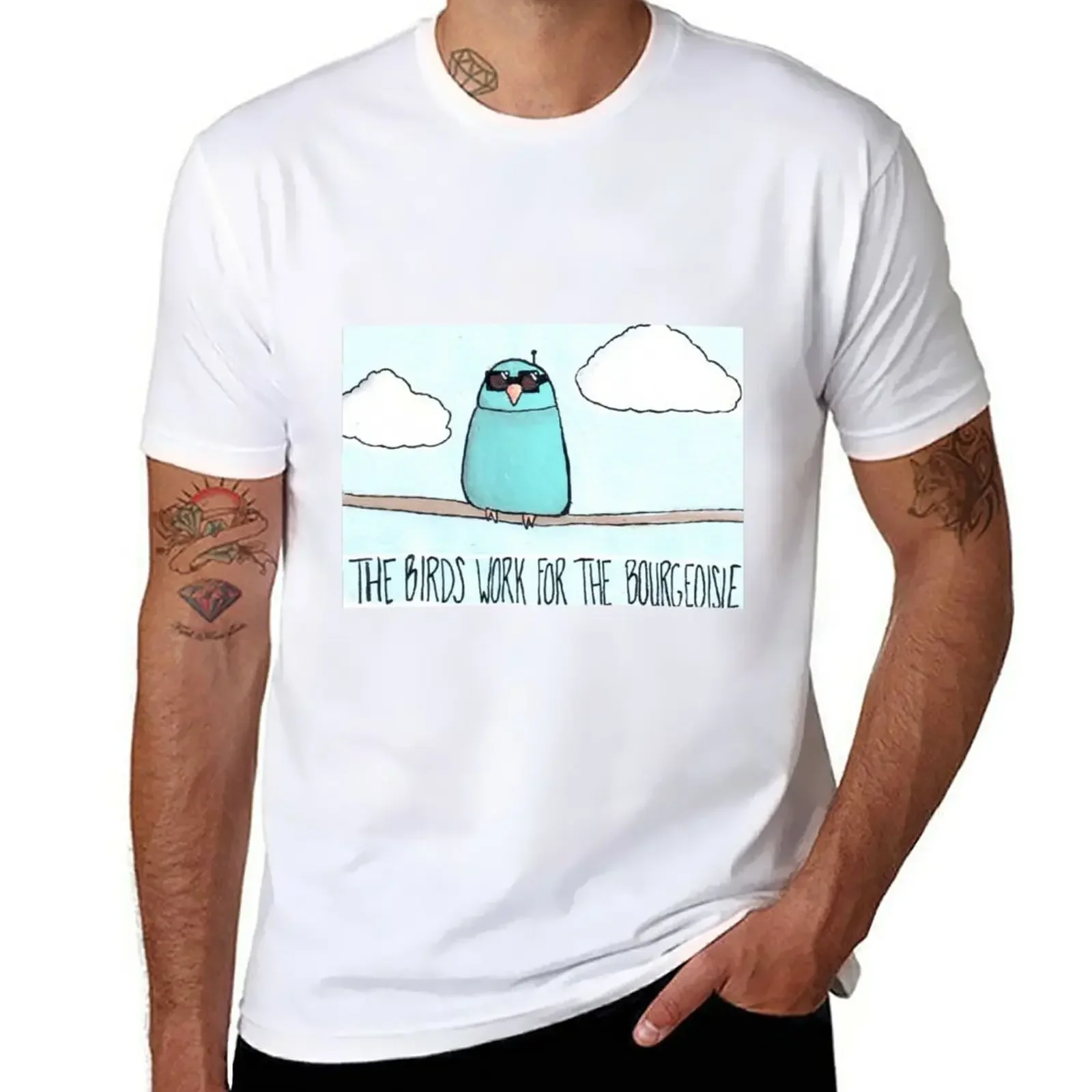

the birds work for the bourgeoisie T-Shirt quick-drying sublime heavyweights mens graphic t-shirts pack