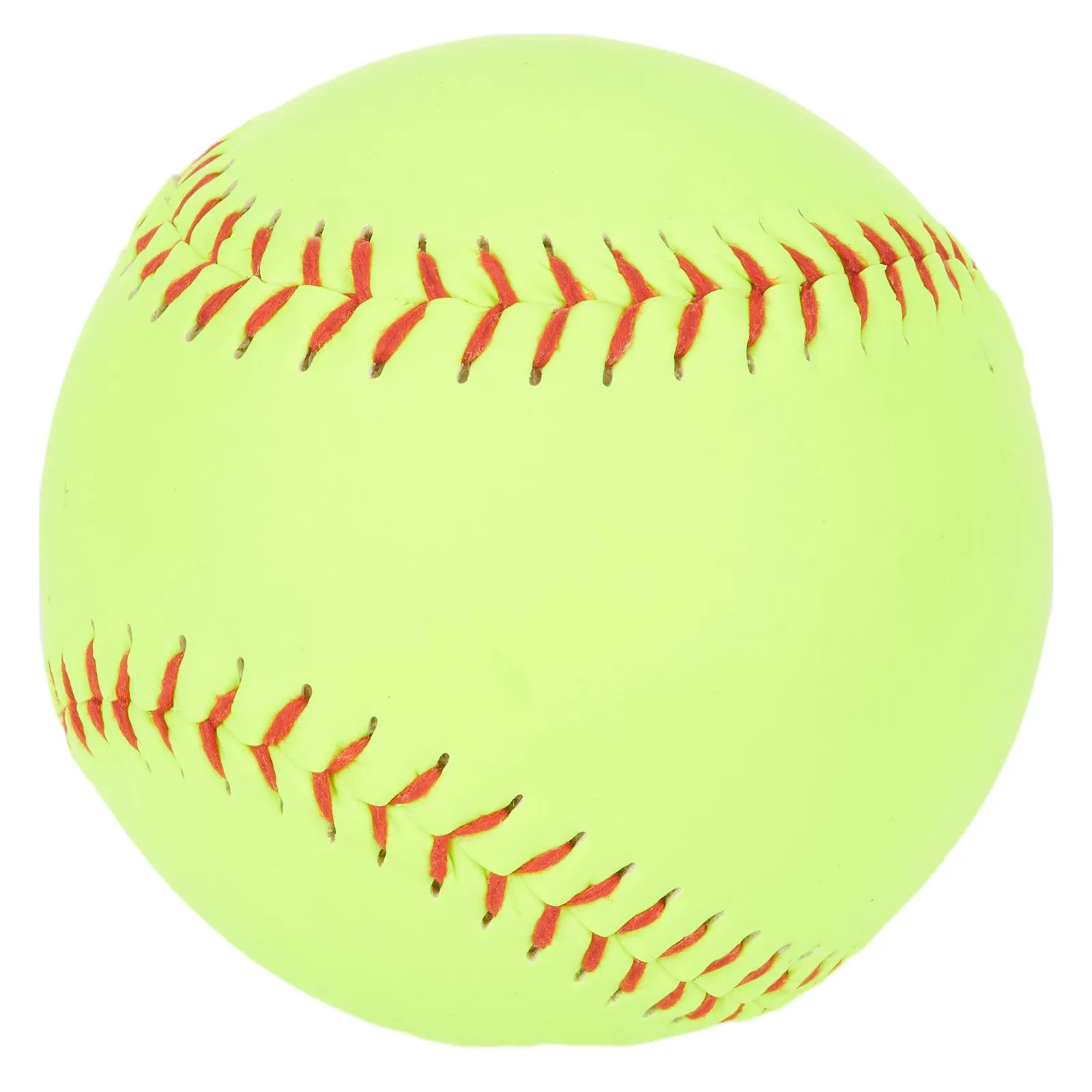

12 Inch Soft Leather BaseBall Sports Practice Softball Official Size Weight Unmarked Training Ball Team Games