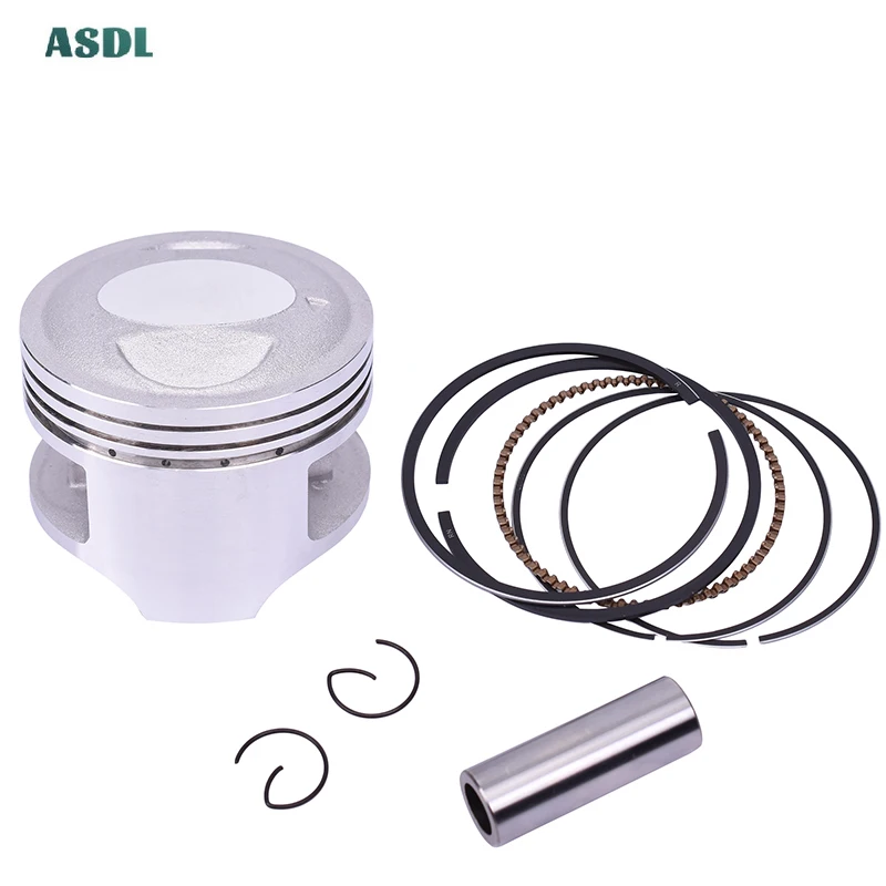 

Motorcycle Engine Part Cylinder Piston & Piston Ring Kit STD 67mm Pin 16mm For Suzuki DR200 DF200 85-90 GS200 Oversize 1.00mm