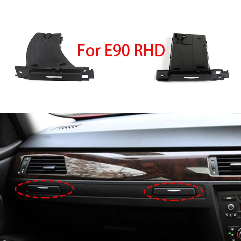 RHD 자동차 전면 센터 콘솔 물컵 홀더, 음료 스탠드, 음료 홀더, BMW E..