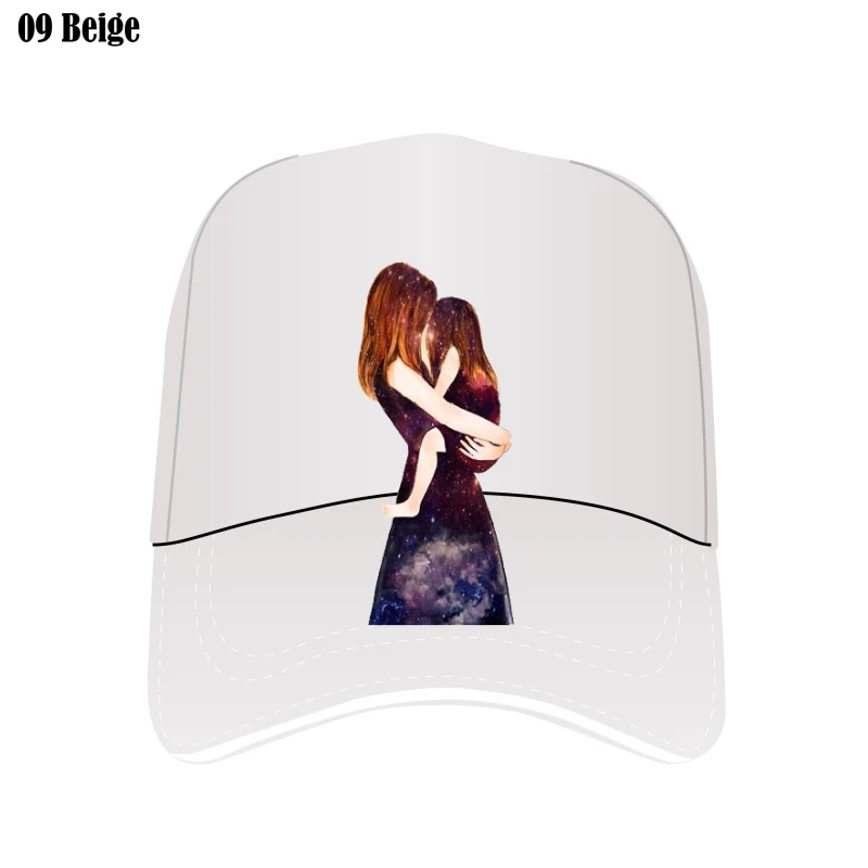 

Women Mother Lovely Trend Mom Baseball Cap Mesh Graphic Bill Hat Bill Hats Female Ladies Fashion Casual Summer Bill Hats Flat Br