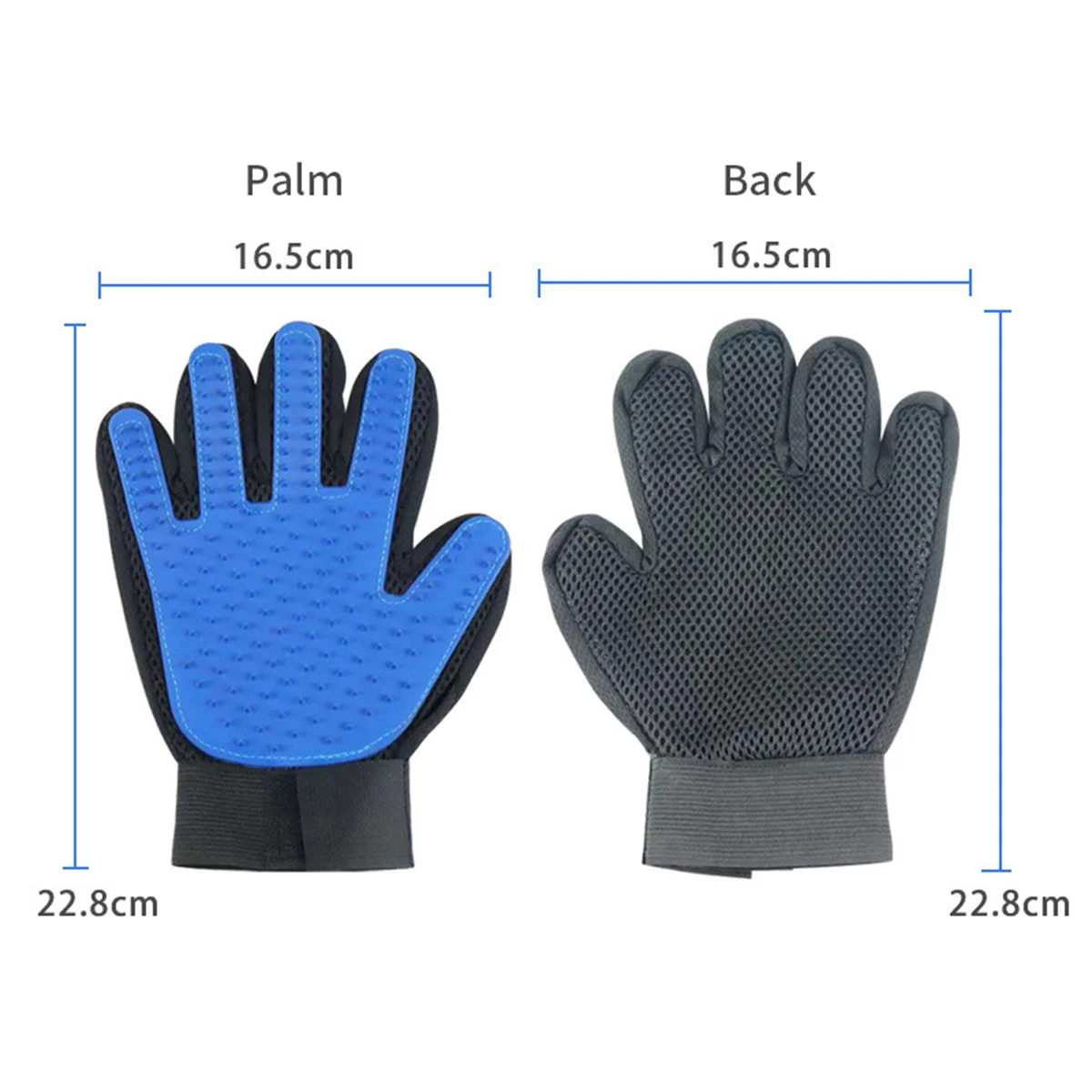 Pet Hair Remover Rubber Gloves Pet Bath Brush Protection Silicone Cat Comb Glove Massage Grooming Dogs Supplies Massage Mitt