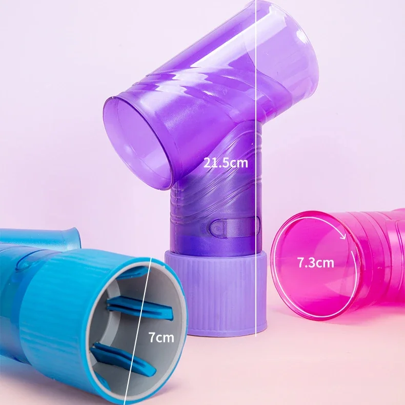 Hair Roller Drying Hair Styling Tool Accessories Suitable Universal Curl Diffuser Cover Disk Hairdryer Curly Drying Blower