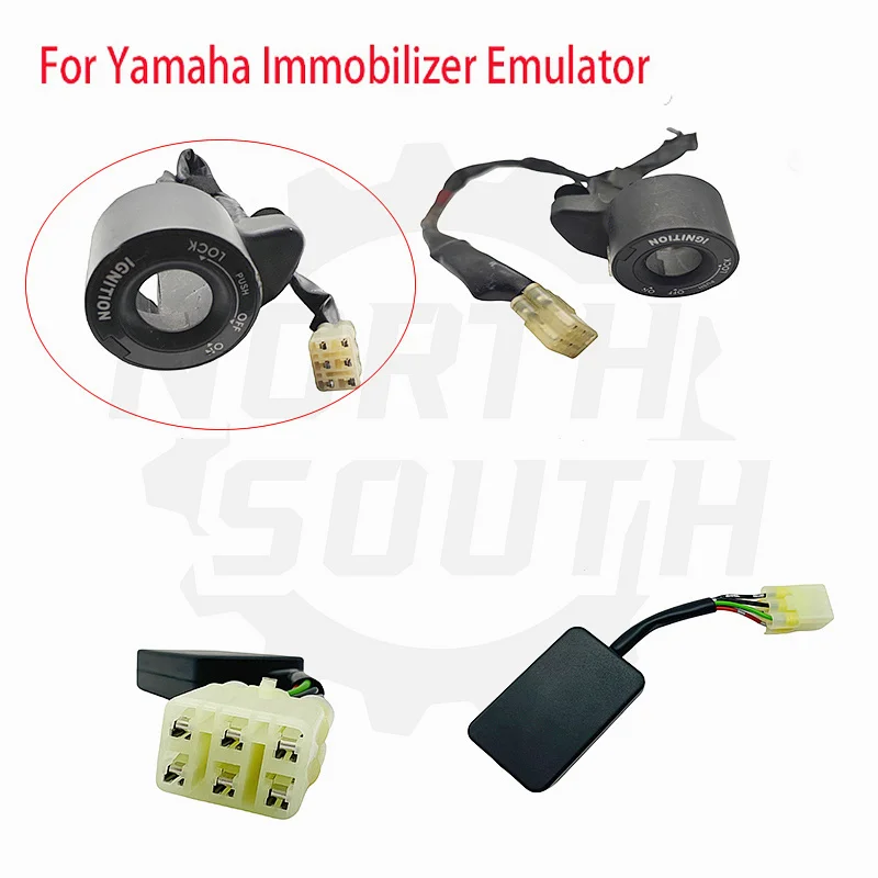 

For Yamaha Immobiliser Emulator 2002 - 2024 R1 R6 MT07 MT09 MT10 TMAX FZ6N / FZ6S XJ6 FZ8 MT03 XSR700 XSR900 FZ1 MAJESTY 400