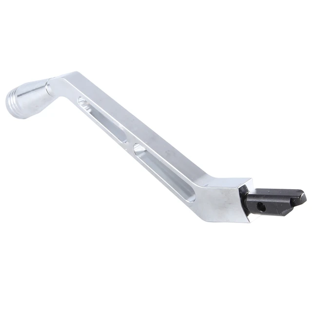 IBESTWOLF Billet Aluminum Shifter & Turn Signal Lever Kit For GM Column (1967-1994) - Polished