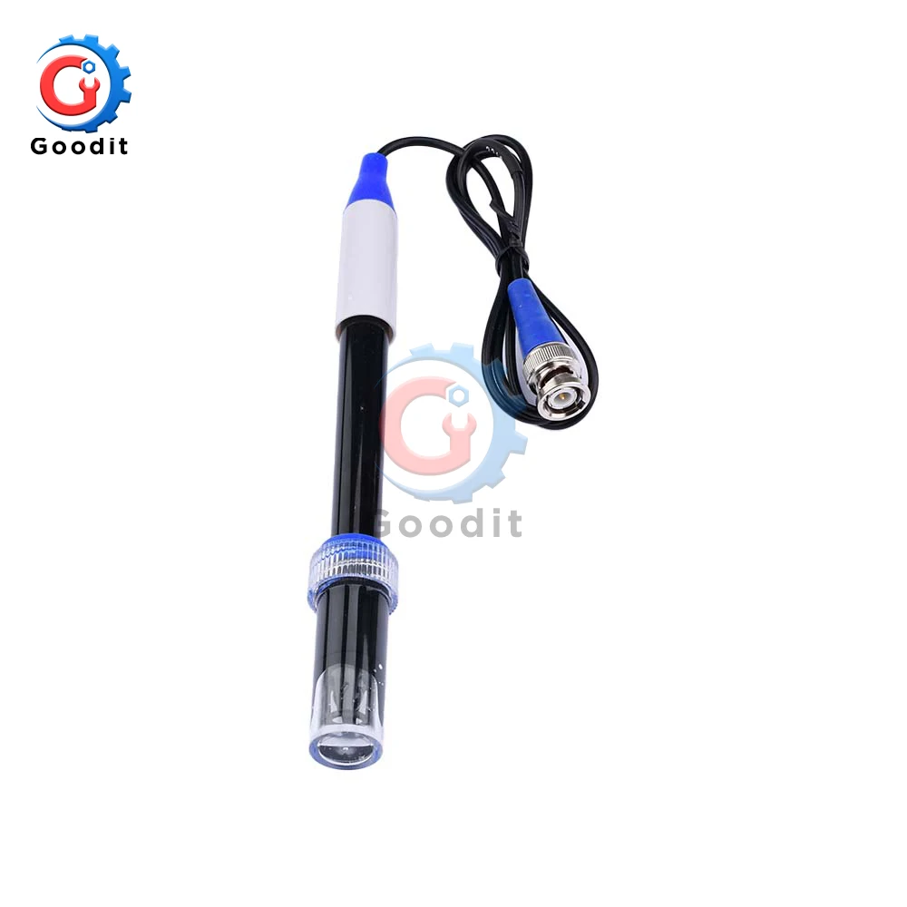 PH4502C 0-14 PH Meter Value Detector module Detection Hydroponic Sensor Module Monitoring Controller BNC Block Electrode Probe 5