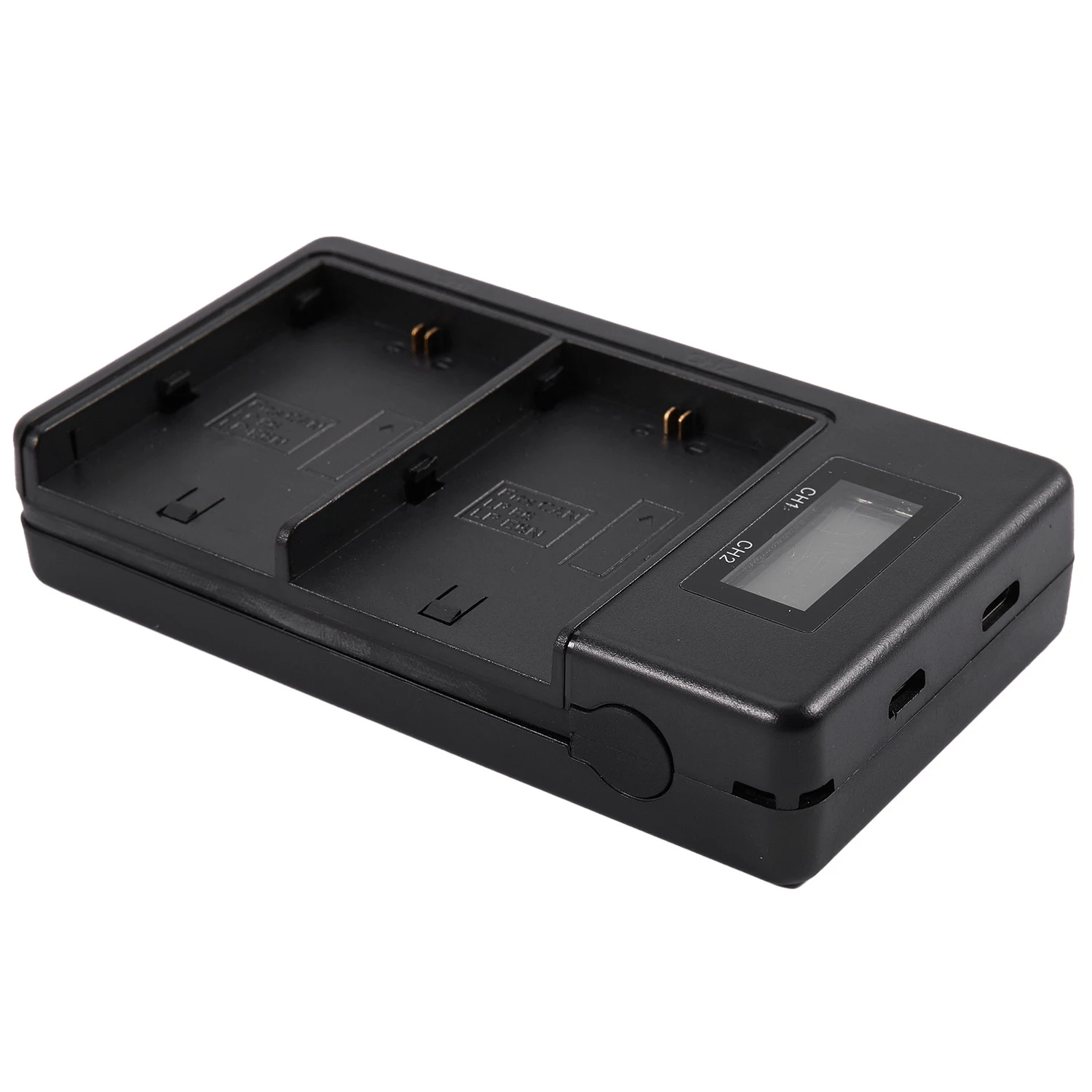 Lp-E6 배터리 충전기 LCD 듀얼 충전기, 캐논 Eos 5Ds R 5D 마크 Ii 5D 마크 Iii 6D 7D 80D Eos 5Ds R 카메라용