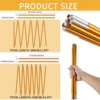 1pc/2pc Aluminum Alloy Tent Pole 4.3M/3.6M Camping Support Poles Replacement Accessories for Hiking Awning Shelter Frames Rods 5