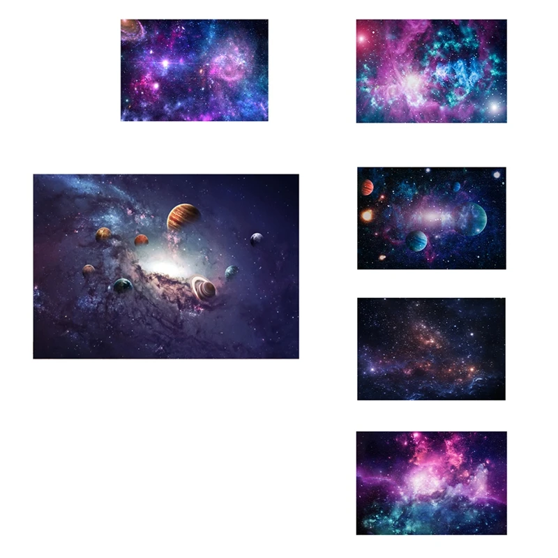 

Новинка 210 см x 150 см фон для фотосъемки с изображением космической планеты звездной ночи тканевый фон для детской фотосъемки портрет на день рождения Искусственный Декор