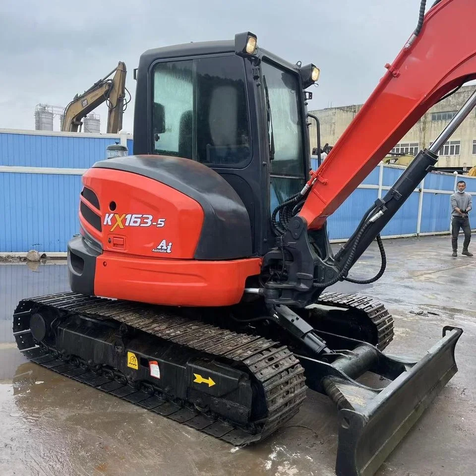 Рисунок 6 - Небольшой экскаватор Kubota kx 155 kx165 kx163 kx161