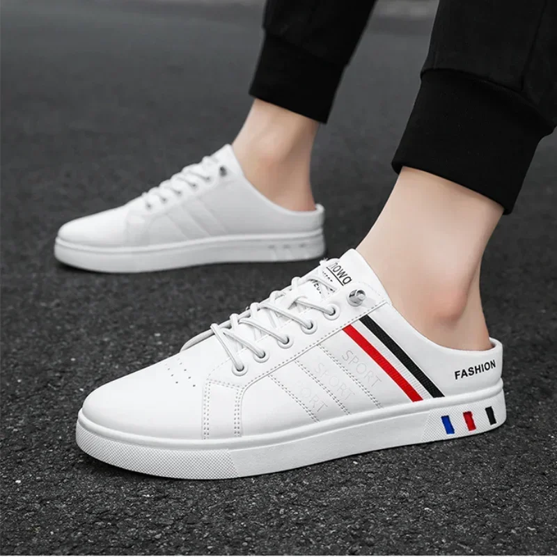 Men's Sneakers Brand Casual Shoes Men Lightweight Comfort Slip on Loafers for Men Breathable Flats Sneakers Chaussure Hommes
