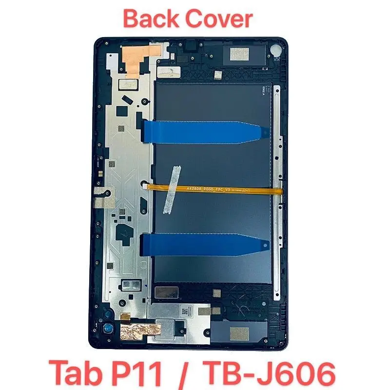 11" Original For Lenovo Tab P11 J606 TB-J606F TB-J606L TB-J606N Battery ...