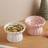 Dog Slow Feeding Bowl Cat Food Bowl Ceramic Elevated Cat Anti Suffocation Pet Feeder Anti Swallowing Dog Supplies  Pet Products 2