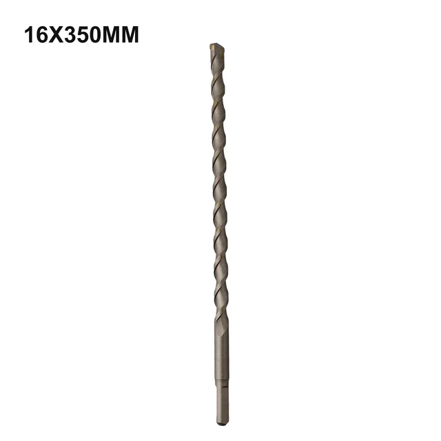 300mm Extra Long Masonry-Concrete Drill Bit Triangle Shank 6/8/10/12/16mm Drilling Bits For Penetrating Wall Power Tool 6