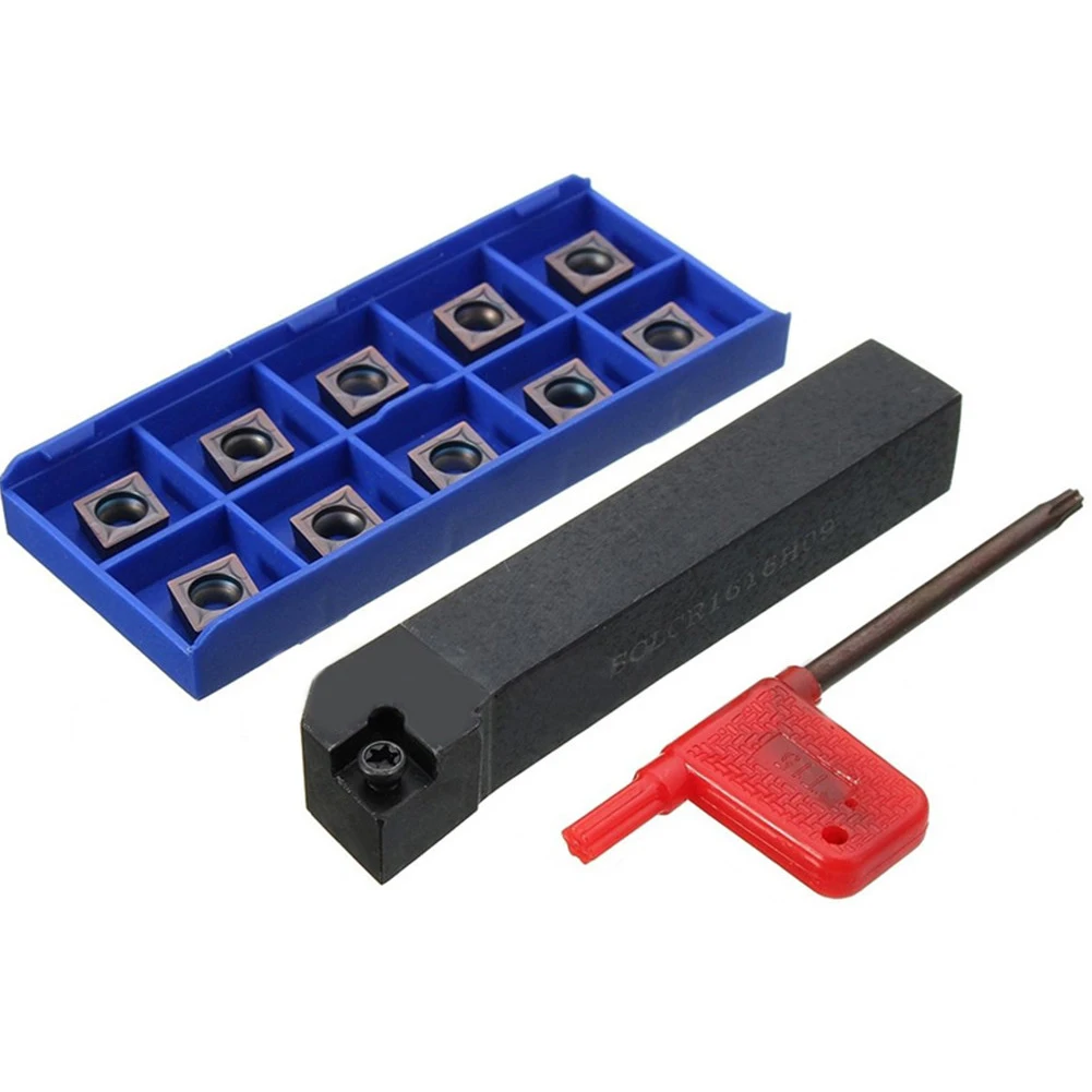 

Держатель инструмента SCLCR1616H09, Материал пластины, карбид, высокая рукоятка, держатель инструмента SCLCR1616H09, держатель инструмента, вставка из легированной стали CCMT09T304