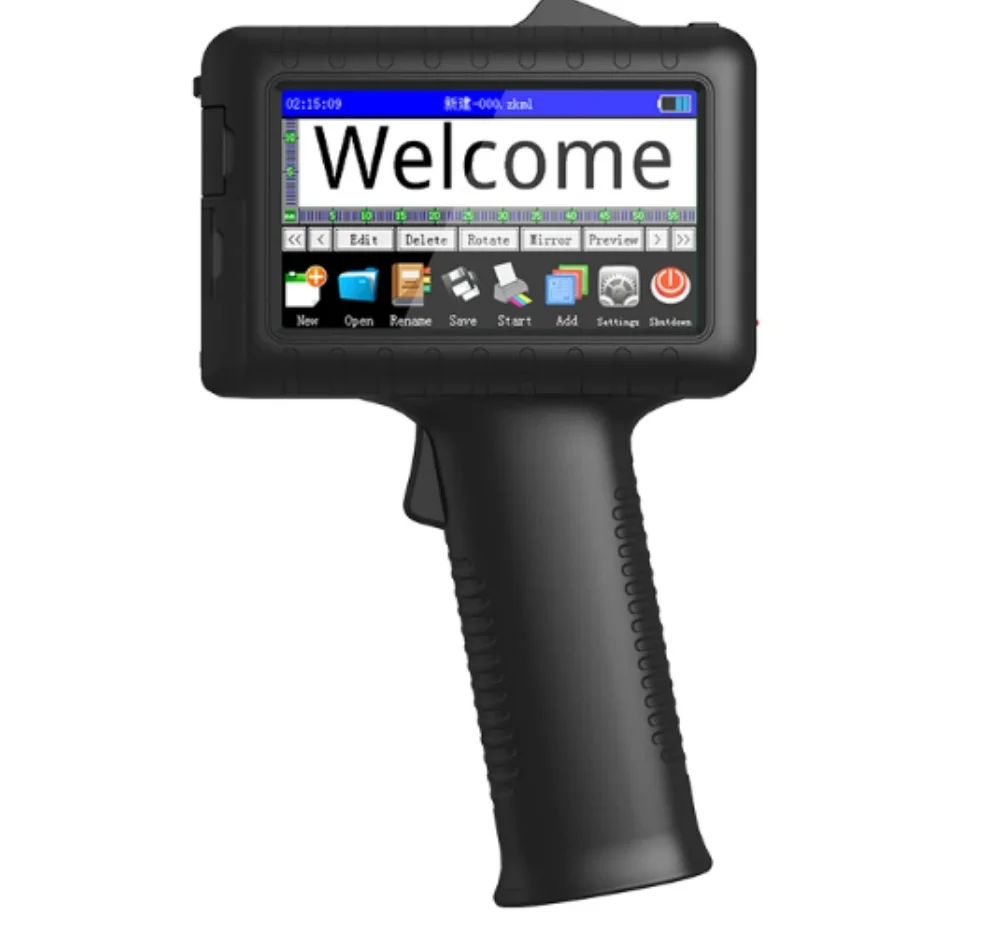Label-Printer-12-7mm-Variable-QR-Bar-Batch-Code-Sticker-Printer-Food ...