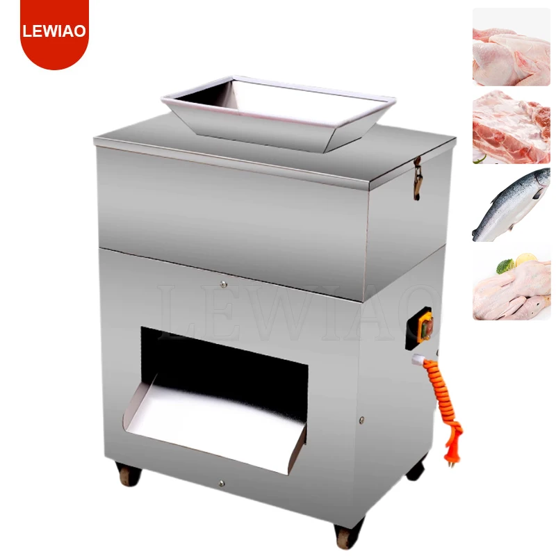 

Electric Meat Cube Cutter Fish Dicer Cube Cut Goat Pork Meat Cutting Machine Beef Slicer Dicing Chicken Cutting Machine Price