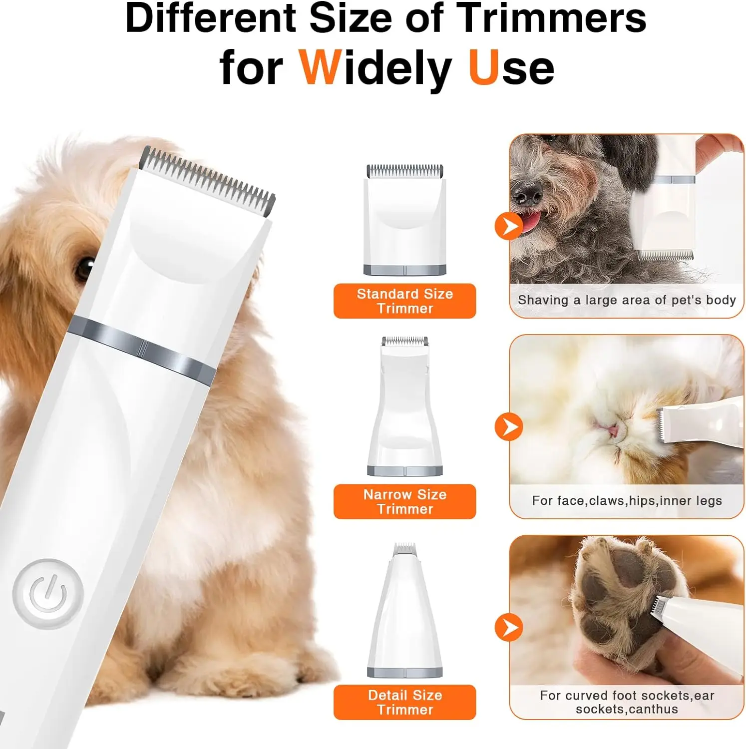 4 in 1 Pet Grooming Kit 2