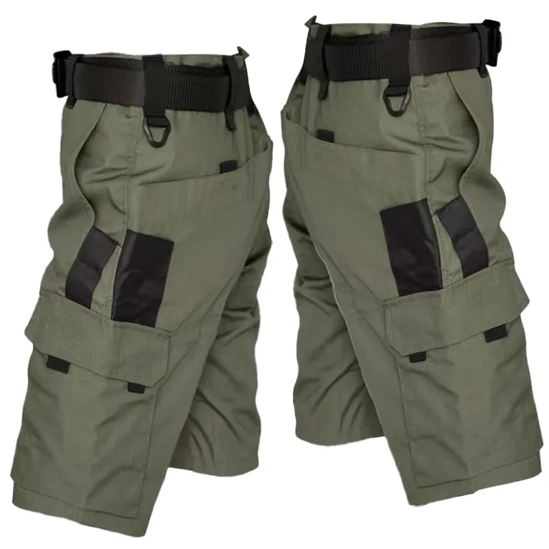 Army green Shorts