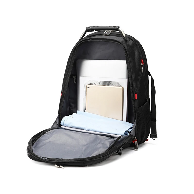 Business Casual Commuter Backpack Simple And Lightweight Multi-functional Backpack School Bag Travel