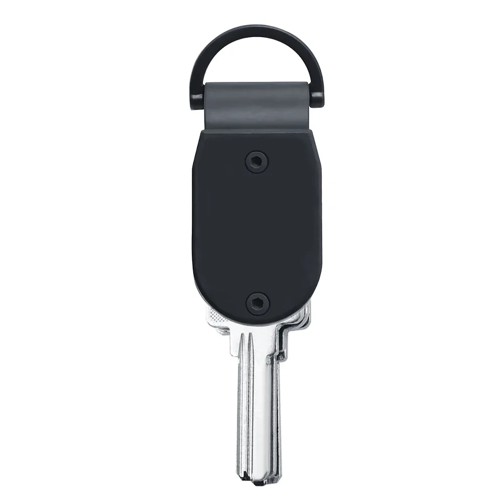 KeySmart Mini Key' Organizer Keychain Holder - Kompaktowy uchwyt na klucze do breloka do kluczy, brelok do kluczy, brelok do kluczy 2-6