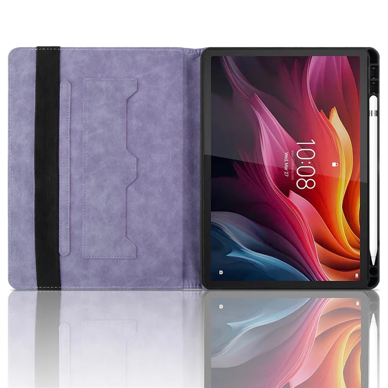 Premium Tablet Case with Pen Holder and Wallet Stand