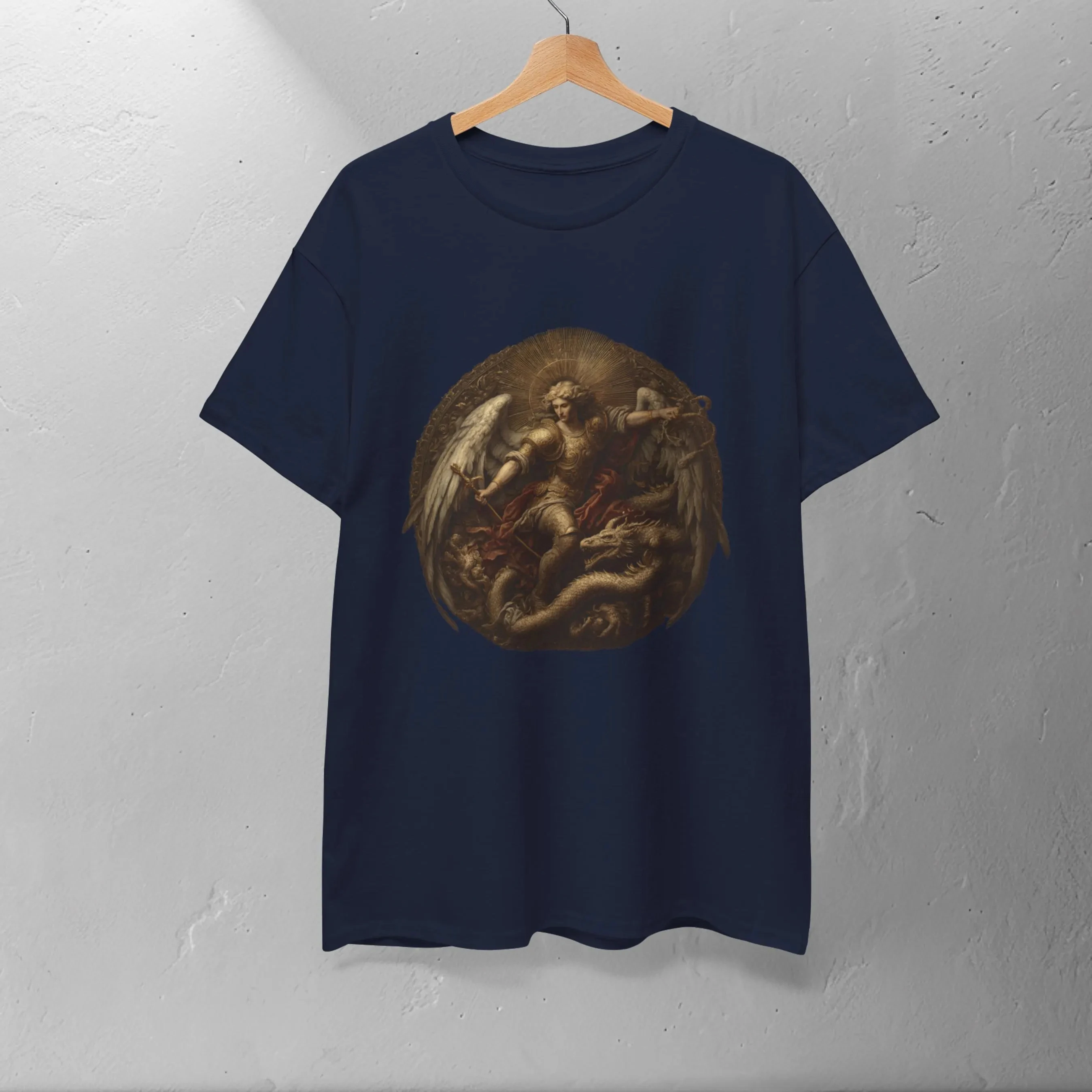 Saint Michael Graphic Tee 2