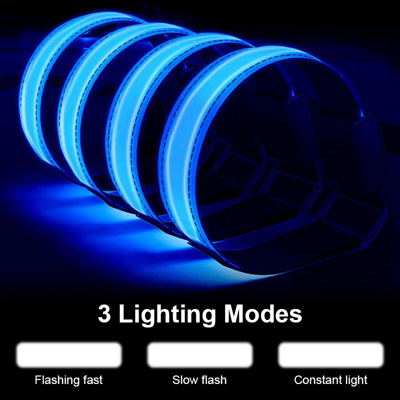 USB Rechargeable LED Luminous Running Armband Bracelet With Reflective Safety Belt For Outdoor Sports Boots Night Light From Ouyanxi, $24.69 | DHgate.Com