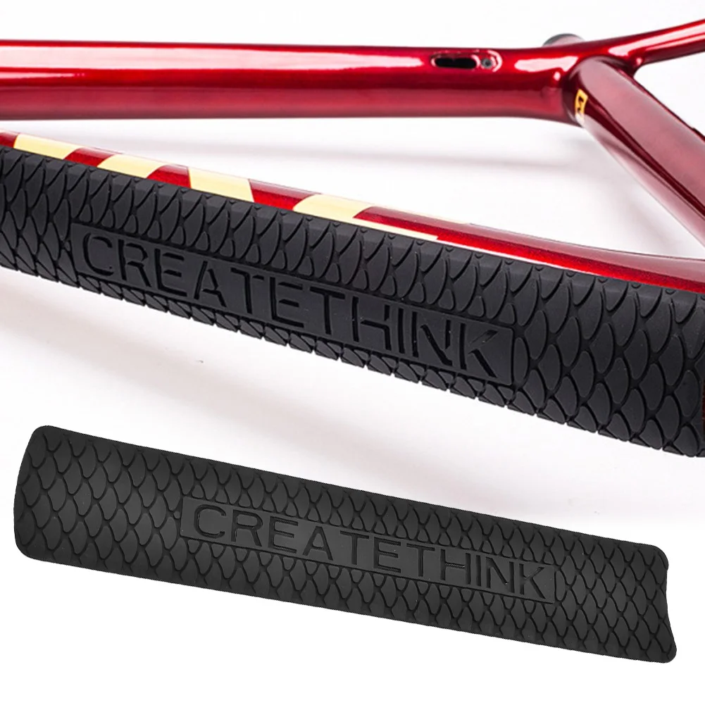 

Bike Bicycle Universal Frame Protection Sticker Downtube Protector Silica Gel Stickers Durable Bikes Accessories Bicycle Parts
