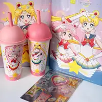 Nouvelle Tasse Superbe à Changement de Couleur Co-marquée Beauty Girl Warrior – Cadeau Surprise Idéal pour Petite Amie et Enfants 2
