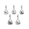 Fit Original Pan Charms Bracelet 925 Sterling Silver Pomeranian Poodle Chihuahua Schnauzer Pug Dog Bead For Making Berloque DIY 1