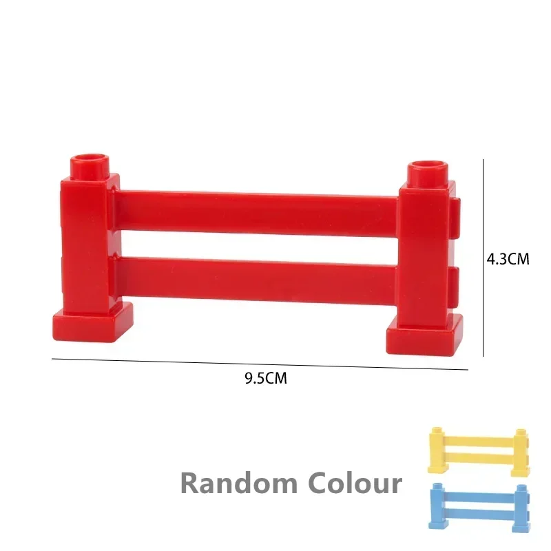 Outdoor Forest Building Block Set - Flower, Grass, and Tree Adornments for Kids
