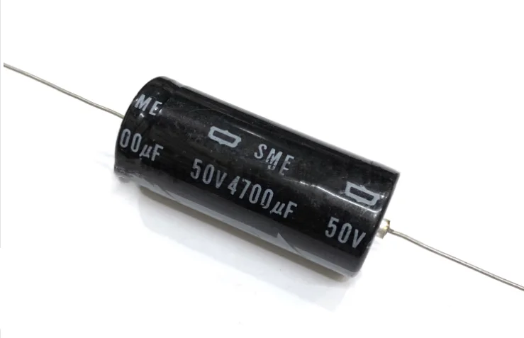 10pcs 50v4700uf Axial Electrolytic Capacitor 4700UF 50V 22*50mm