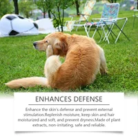 Dog Shampoo Conditioner Moisturizing for Sensitive Skin PH Balanced Anti Itching Flea Killer Dirt Mite Removal Pet Cleaning Foam 4