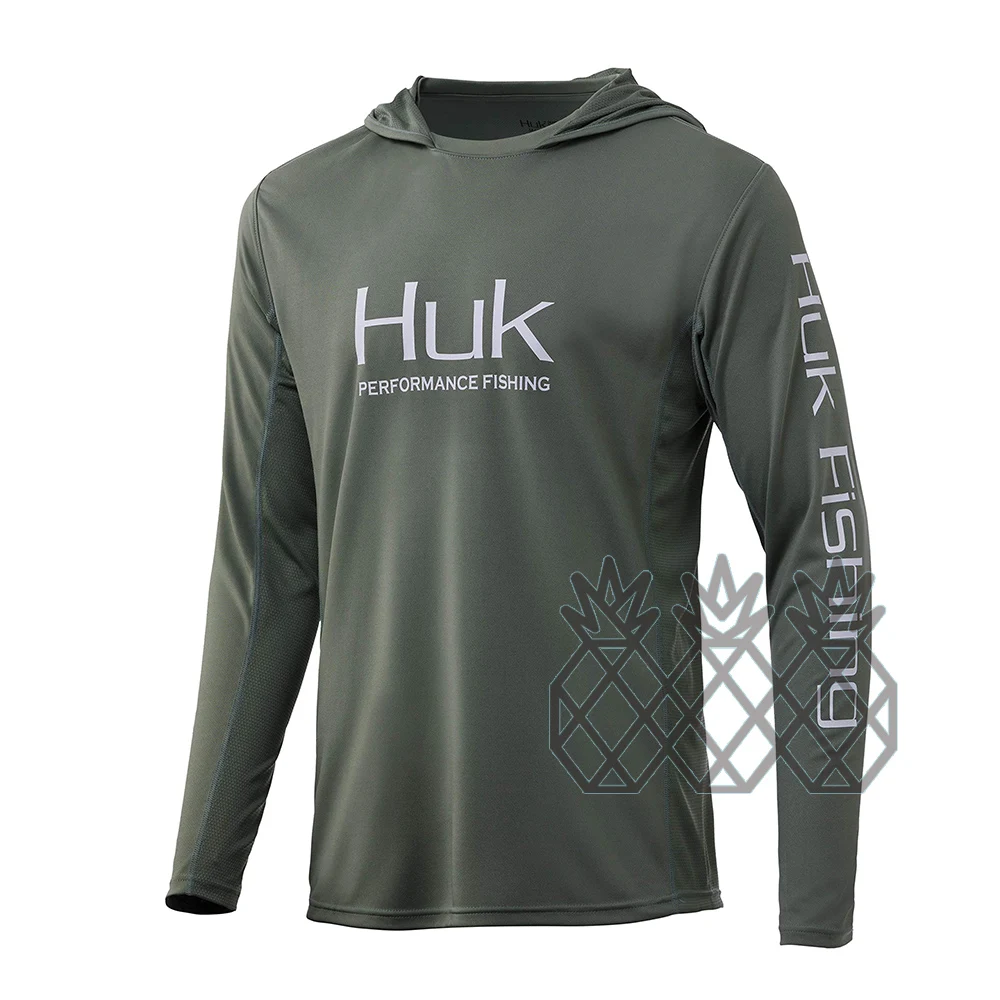  HUK Icon X Hoodie  Kids Long-Sleeve Shirt with Sun Protection:  Clothing, Shoes & Jewelry