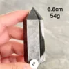 1PC High Quality Natural Silver Obsidian Crystal Energy Tower Spiritual Meditation Home Decor Crystal Gem Gift 3