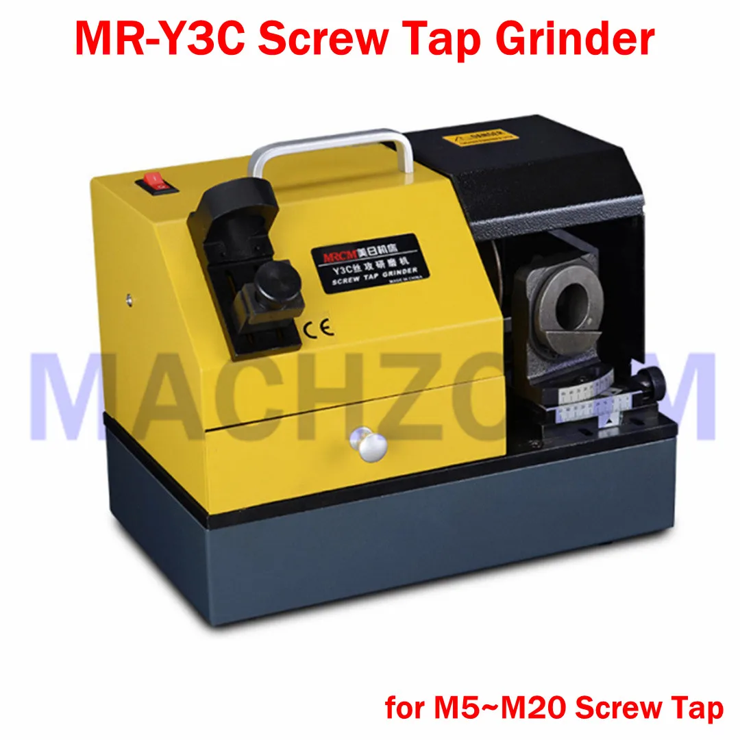 MRY3C M5M20 Screw Tap Sharpener Grinder Machine Tool Includes 6pcs