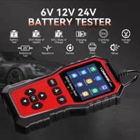 2026 KONNWEI KW341 Car Moto Truck Battery Tester 6V12V 24V Fault Data Printing Start Voltage Test Car Battery Charging Scan Tool - Image 2