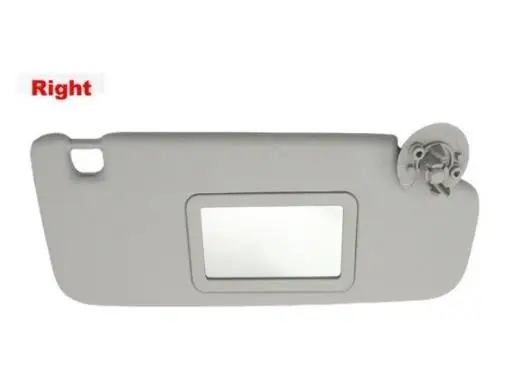 For Daewoo Matiz Interior Sunvisor With Mirror Front visor assembly For Chevrolet Aveo Spark For Chevrolet Cruze For  Sonic