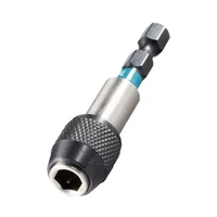 Makita E-08791 Impact noir porte-embout magnétique 60MM 1/4 "poignée hexagonale manchon magnétique lecteur Bit outil accessoires adaptateur 4