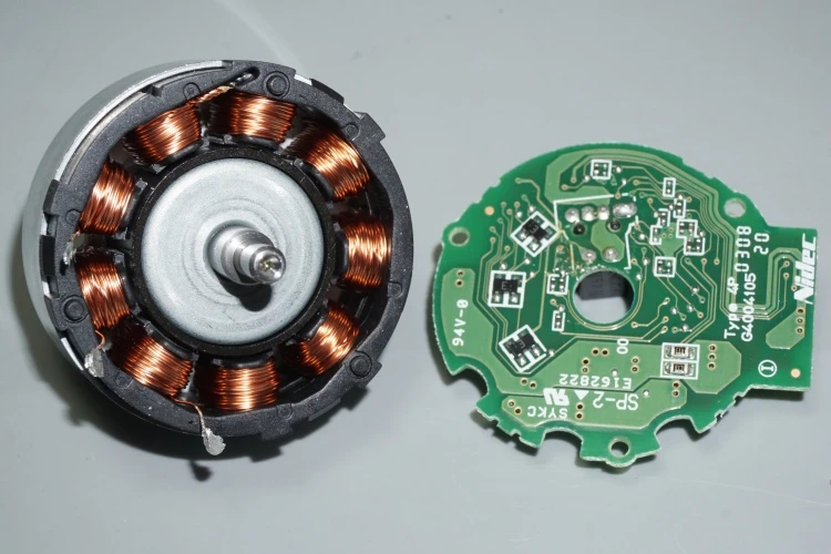 velocidade do servo motor pwm do codificador