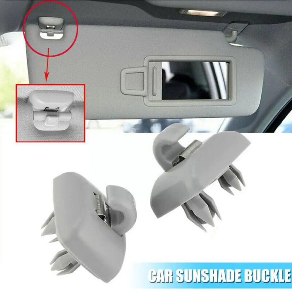 Auto Zonnescherm Gordijn Gesp Haak Clip Accessoires Compatibel Met A6 C7 2012-2018 Auto Gordijn Hijsoog Clip 4GD861790 701010646S