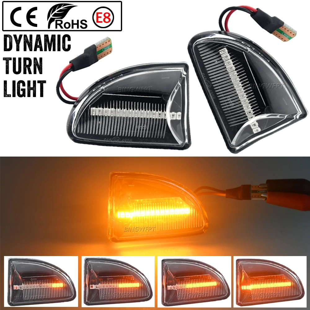 Luz Indicadora De Espejo Retrovisor Lateral Para Audi A4 B9 - Negro